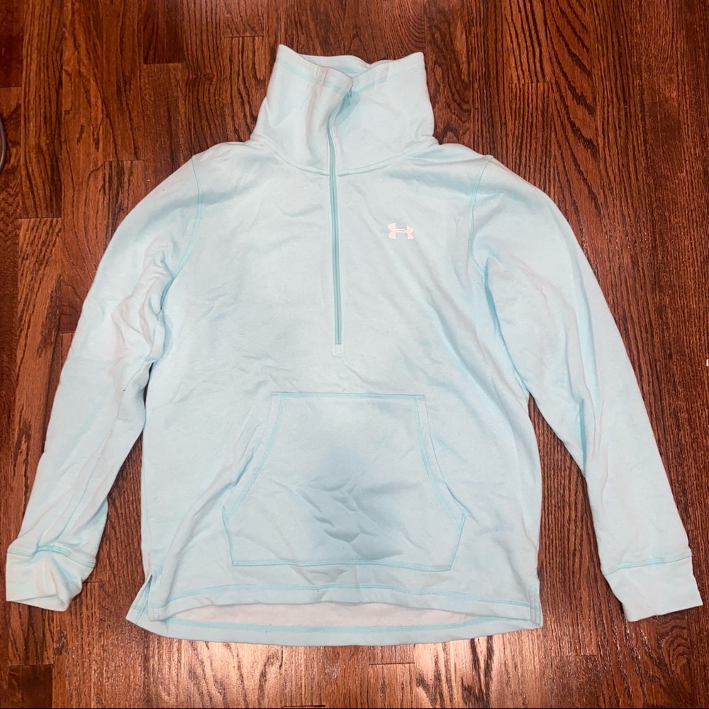 NWT Women’s Half Zip Under Armour Sweatshirt